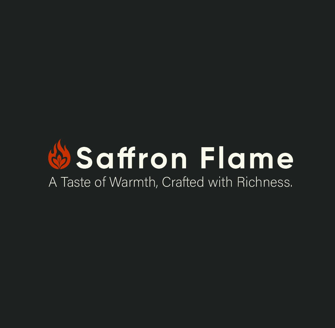 Saffron Flame